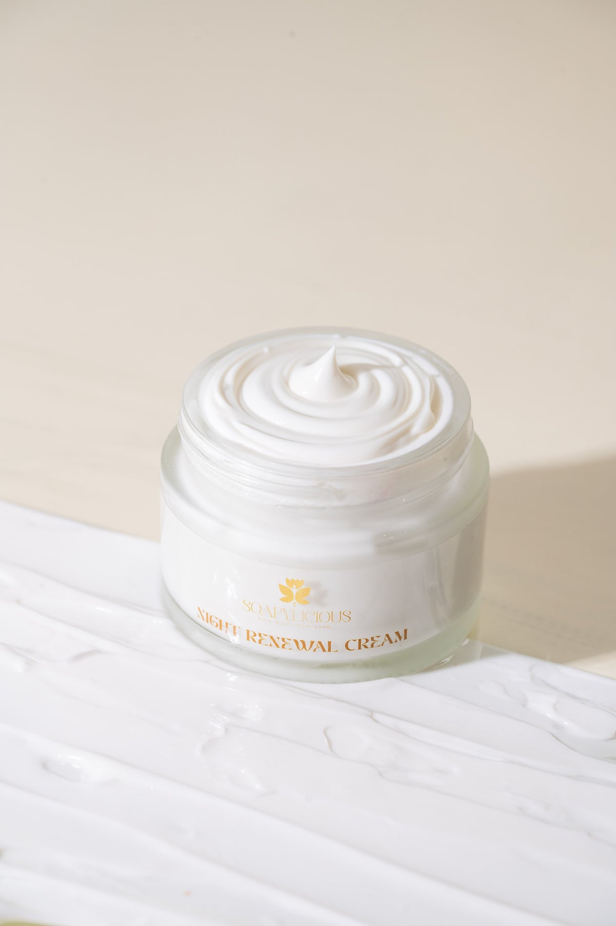 Soapylicious Night Renewal Cream – 50g