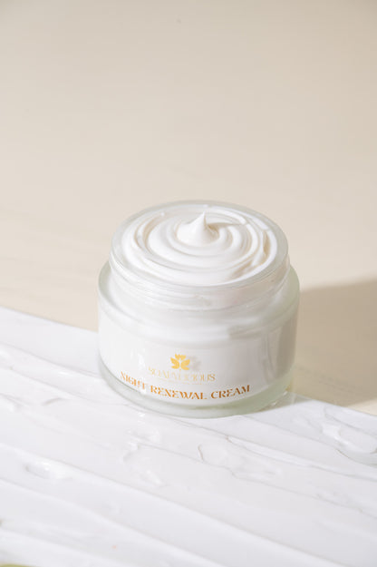 Soapylicious Night Renewal Cream – 50g