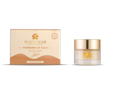 Soapylicious Lip Balm – Vanilla Luster – 10g