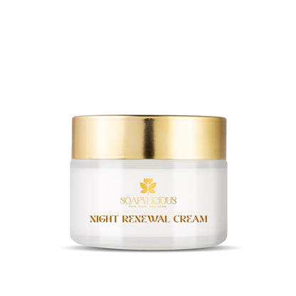 Soapylicious Night Renewal Cream – 50g