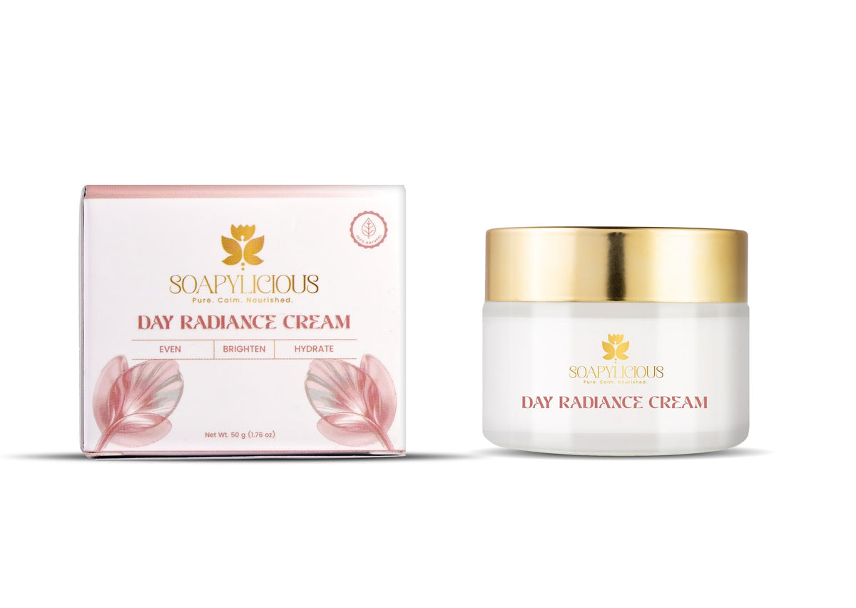 Soapylicious Day Radiance Cream – 50g