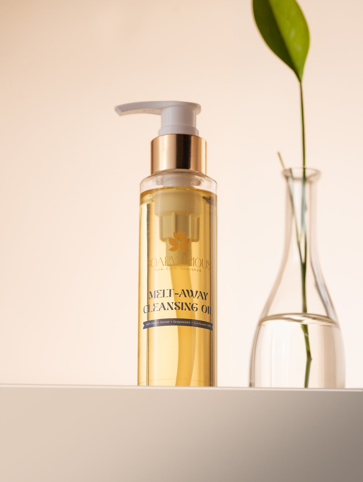 Soapylicious Melt-Away Cleansing Oil – 100ml