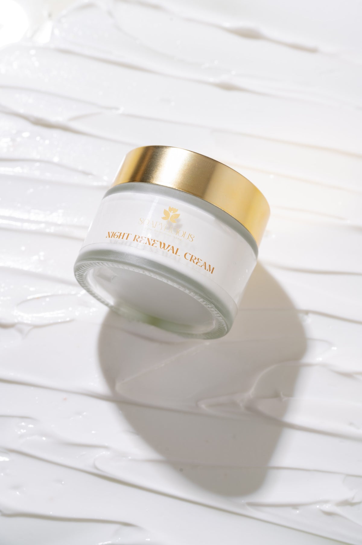 Soapylicious Night Renewal Cream – 50g