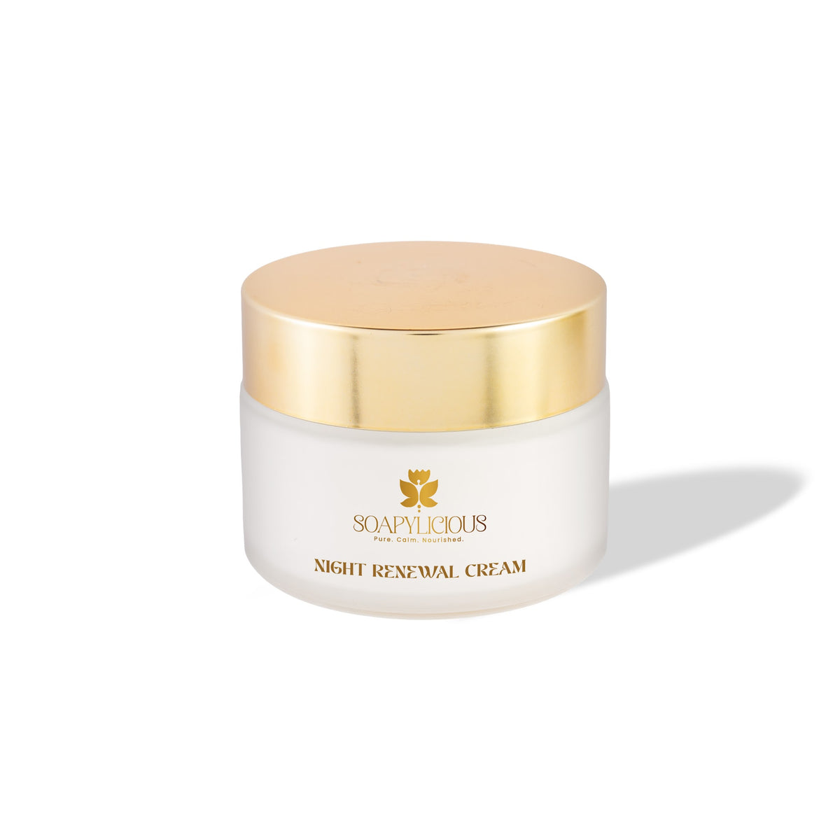 Soapylicious Night Renewal Cream – 50g