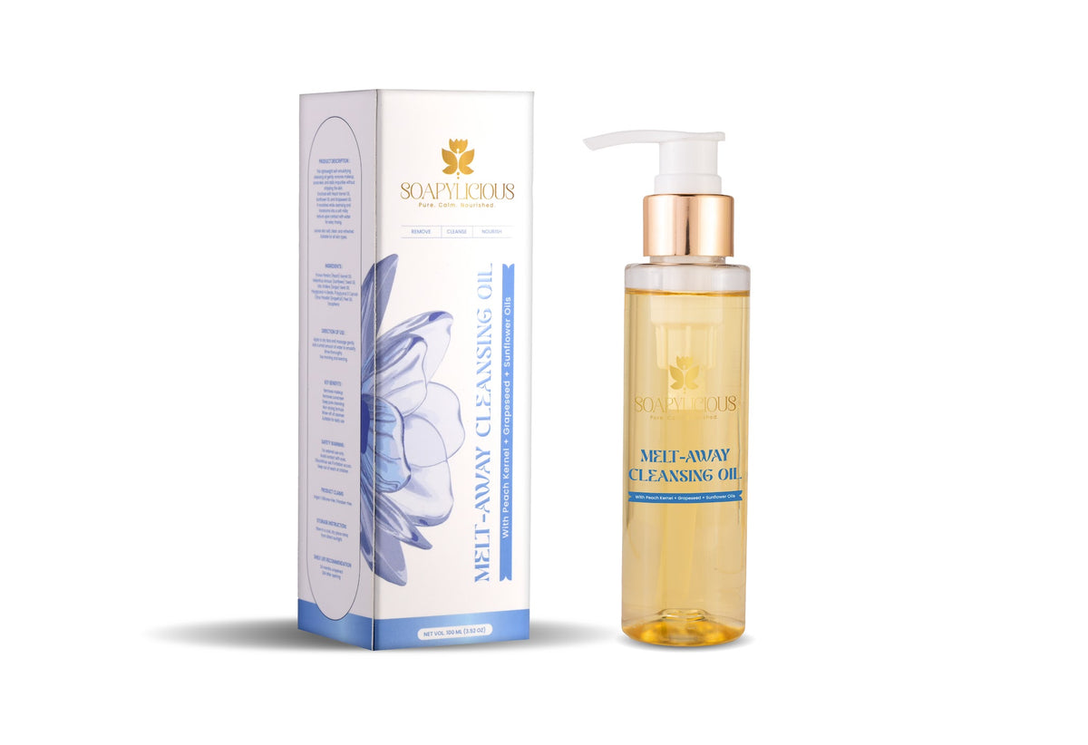 Soapylicious Melt-Away Cleansing Oil – 100ml