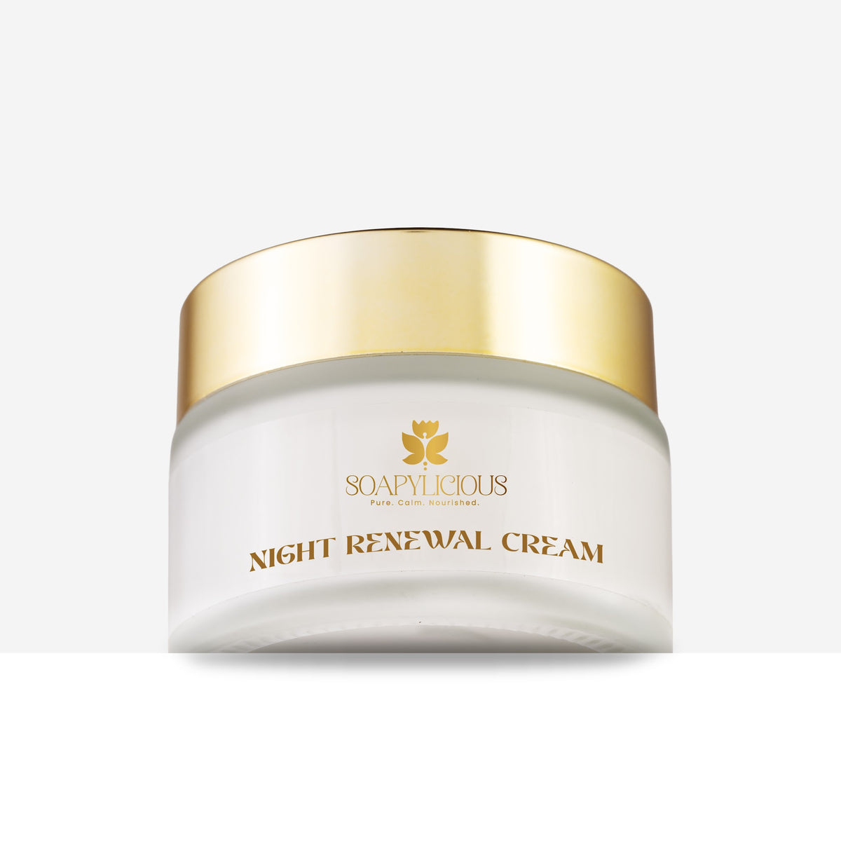 Soapylicious Night Renewal Cream – 50g