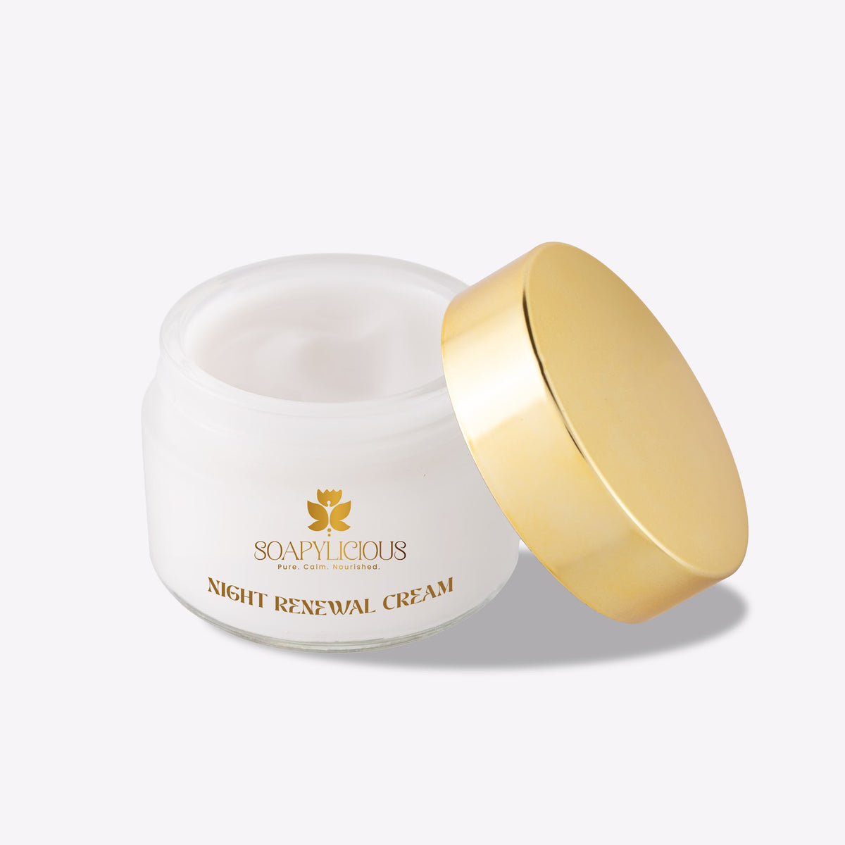 Soapylicious Night Renewal Cream – 50g