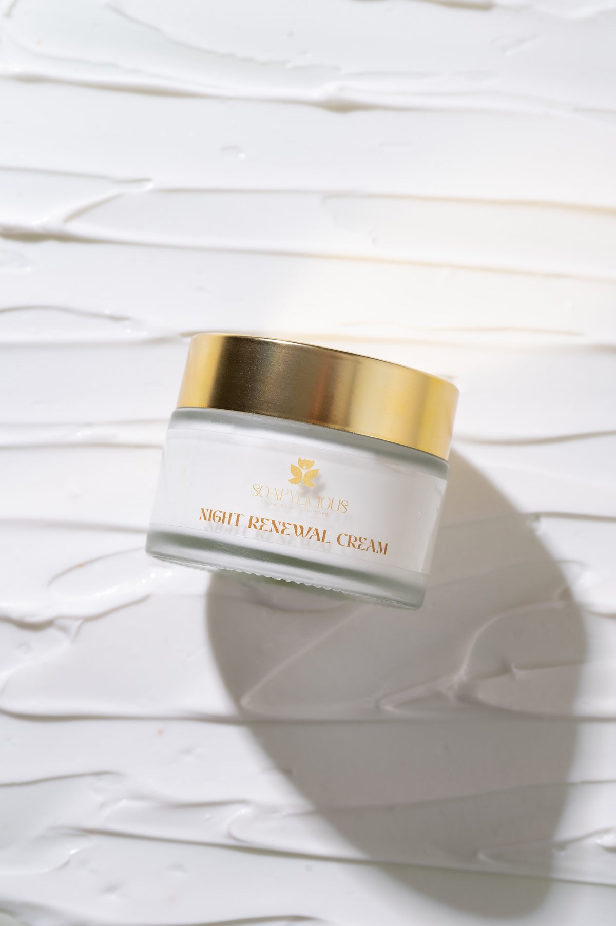 Soapylicious Night Renewal Cream – 50g