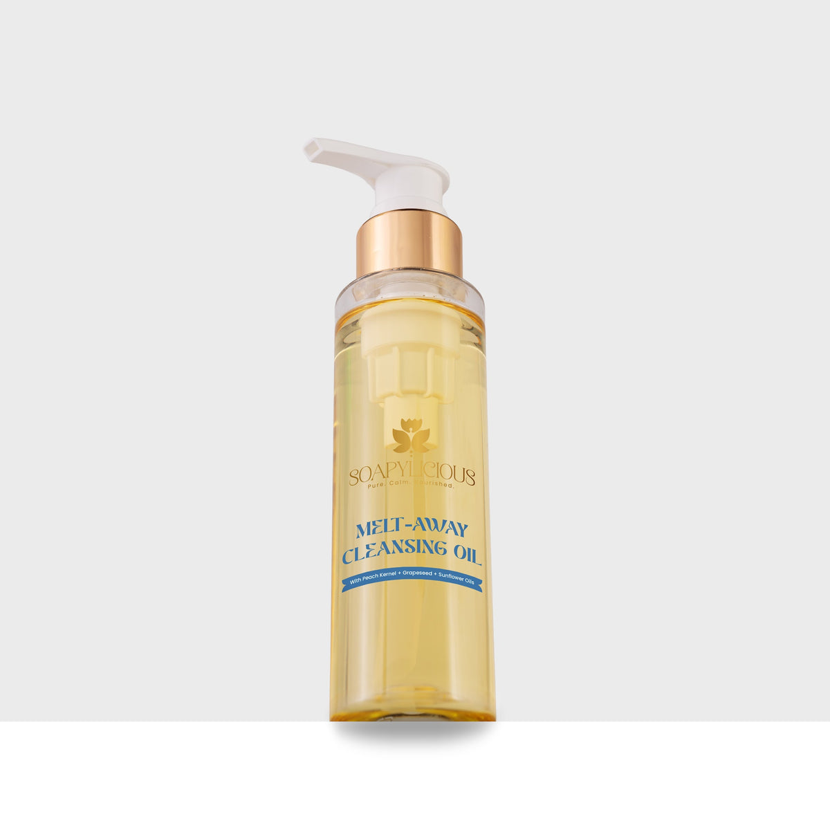 Soapylicious Melt-Away Cleansing Oil – 100ml