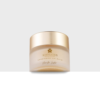 Soapylicious Lip Balm – Vanilla Luster – 10g