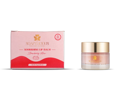 Soapylicious Lip Balm – Strawberry Glow – 10g
