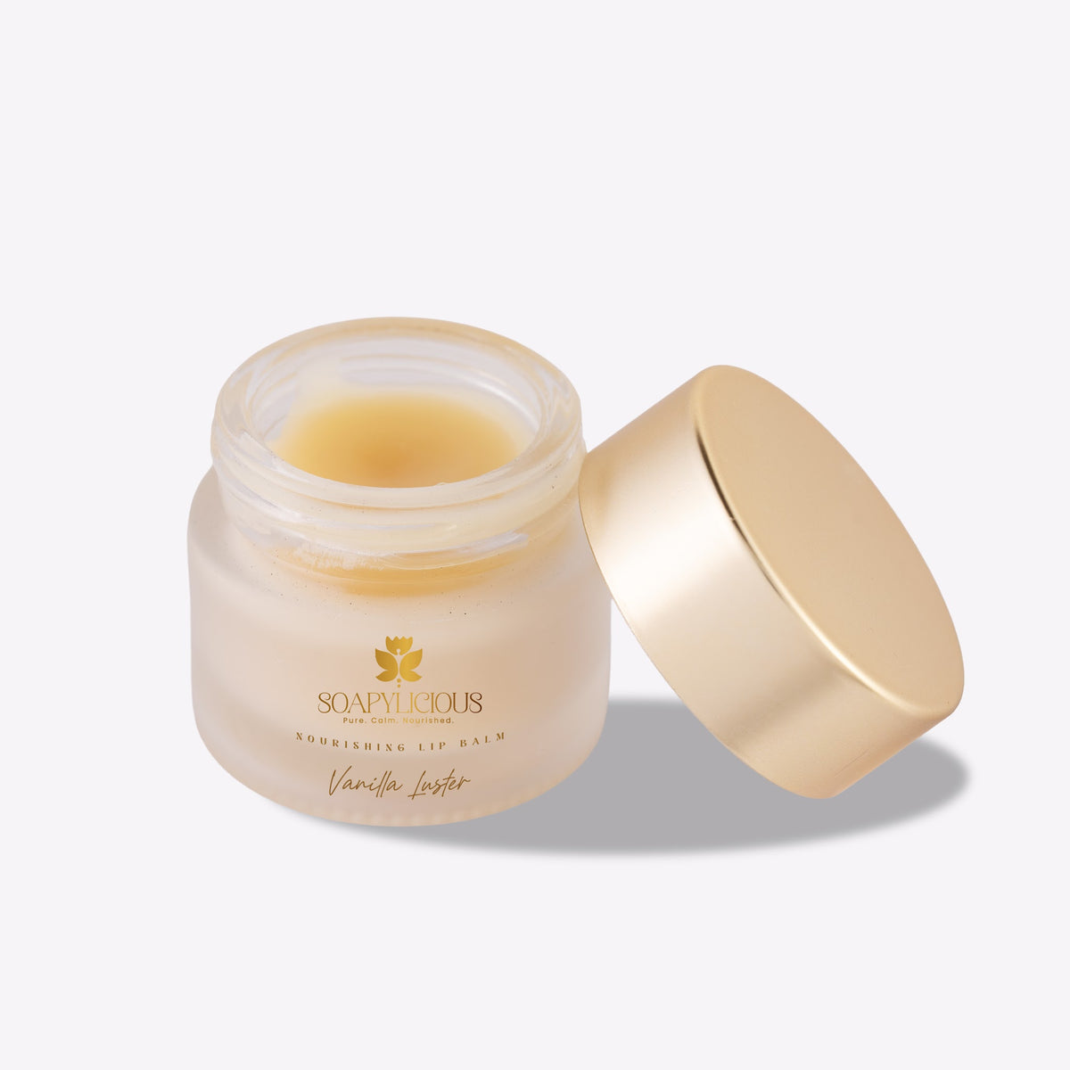 Soapylicious Lip Balm – Vanilla Luster – 10g