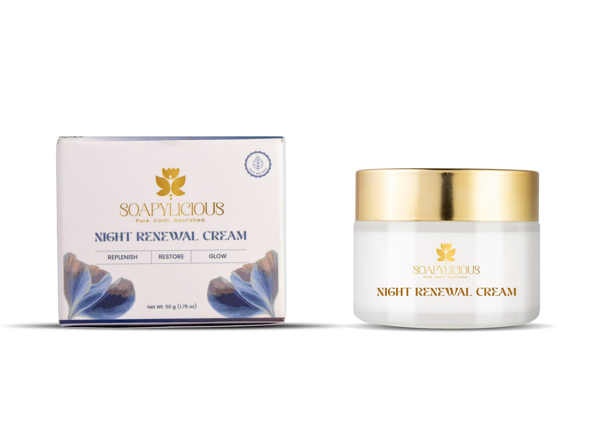 Soapylicious Night Renewal Cream – 50g