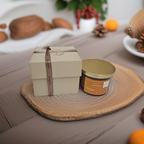 3-Wick Soy Wax Candle - Juniper, Oakmoss, Fir & Cedarwood | 300g Handmade, Vegan