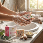 Shea Butter Soap Bar – Natural, Vegan, Handmade for Men and Women