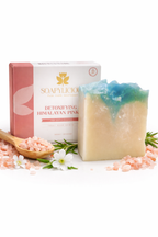 Detoxifying Himalayan Pink Salt Soap Bar – Natural, Vegan, Handmade for Men and Women