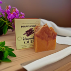 Handmade Oud Soap Bar – Premium Natural & Organic Soap for Nourishing Skin