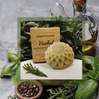 Herbal Shampoo Bar- Handmade organic Soap -A natural solution for all hair