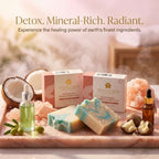 Detoxifying Himalayan Pink Salt Soap Bar – Natural, Vegan, Handmade for Men and Women