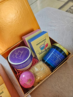 Soapylicious Goddess Glow set- 6 pcscs