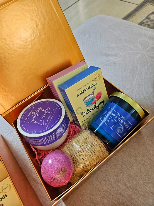 Soapylicious Goddess Glow set- 6 pcscs