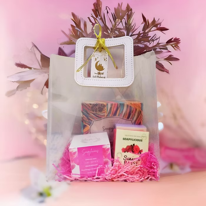 Soapylicious Self Care Set- 4 pcs
