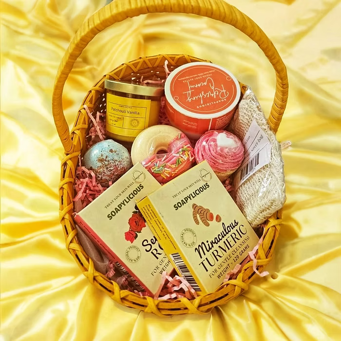 The Soapylicious Ritual set- 8 pcs