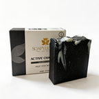 Activated Charcoal Soap Bar – Natural, Vegan, Handmade for Men and Women