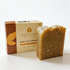 Honey Oat Cinnamon Soap Bar – Premium Natural & Organic Soap
