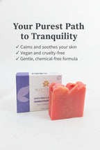 Soothing Lavender Soap Bar – Natural, Vegan, Handmade for Men and Women