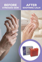 Soothing Lavender Soap Bar – Natural, Vegan, Handmade for Men and Women