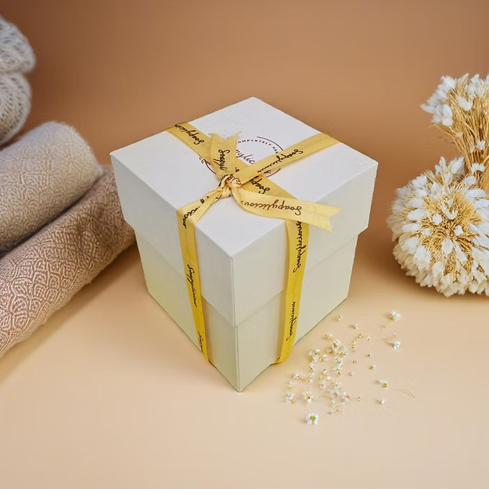 Soy wax candle - Patchouli Vanilla Aroma Completely natural and handmade