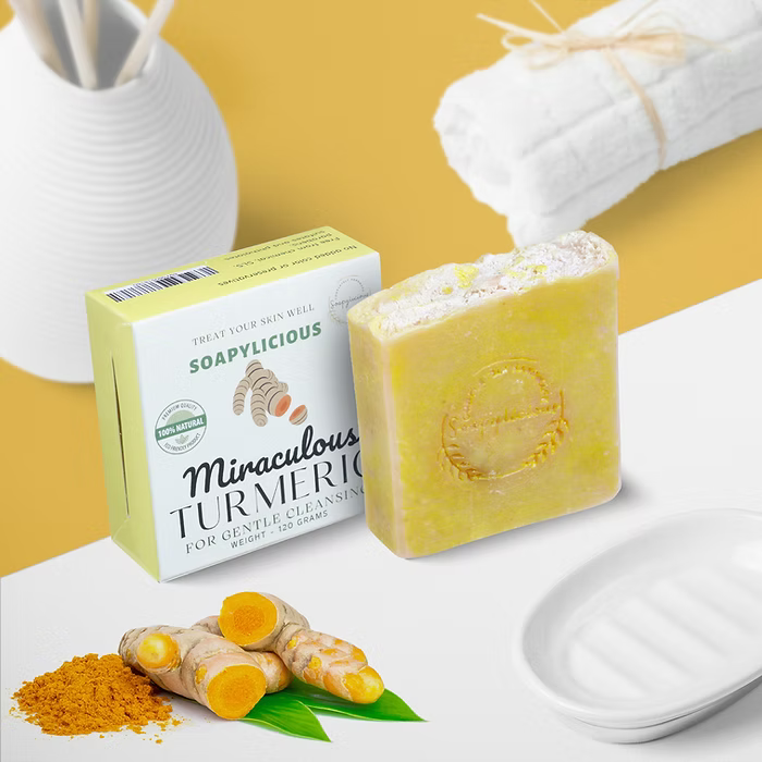 Gift Combo of 3 - Moisturizing Aloevera, Sensual rose, Miraculous turmeric