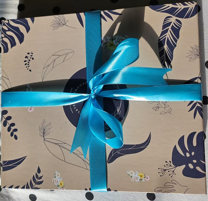 Gift Combo of 3 handmade soaps-Exfoliating Orange, Soothing Lavender, Honey Oat