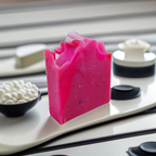 Handmade Cold Process Lavender Soap Bar – Natural & Organic with Shea Butter