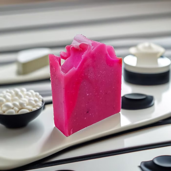 Handmade Cold Process Lavender Soap Bar – Natural & Organic with Shea Butter