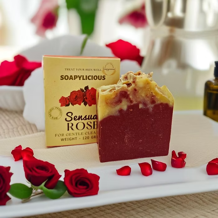 The Soapylicious Ritual set- 8 pcs