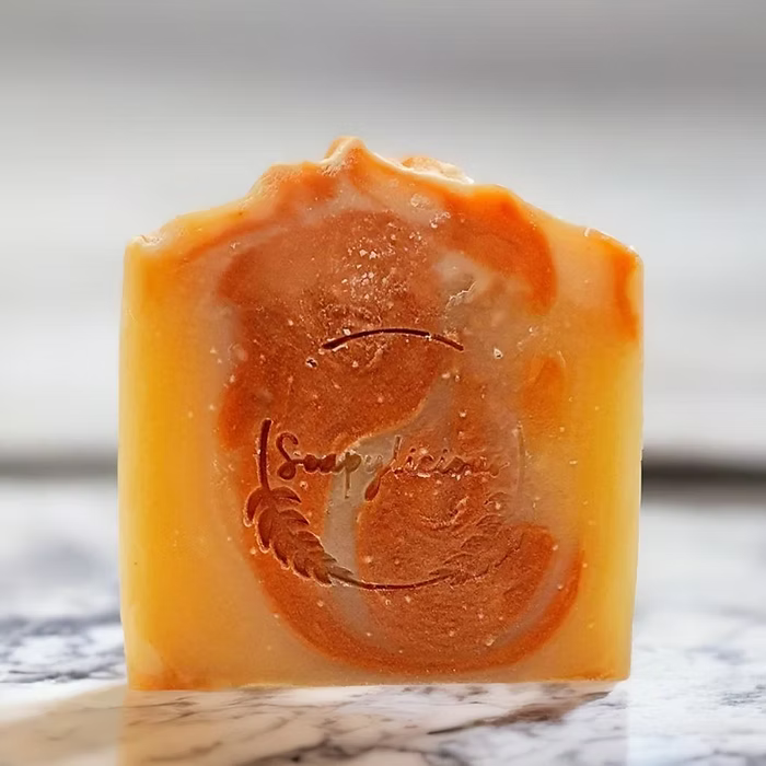 Premium Gift box of 4 handmade soap bar