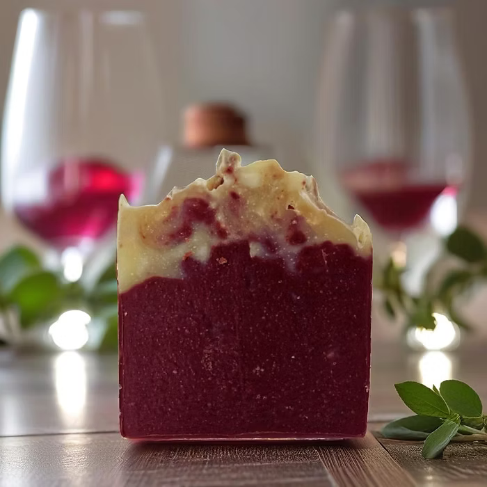 Handmade Sensual Rose Bar- Natural,Organic soap for men and women
