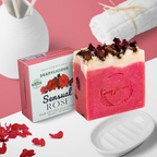 Gift Combo of 3 - Moisturizing Aloevera, Sensual rose, Miraculous turmeric