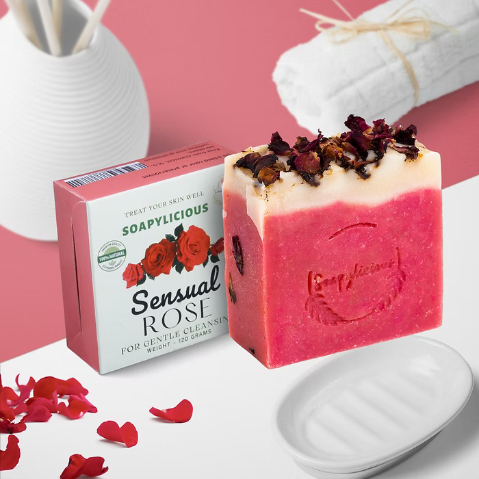 Gift Combo of 3 - Moisturizing Aloevera, Sensual rose, Miraculous turmeric