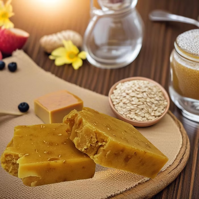 Handmade Honey Oat Cinnamon Soap Bar – Premium Natural & Organic Soap