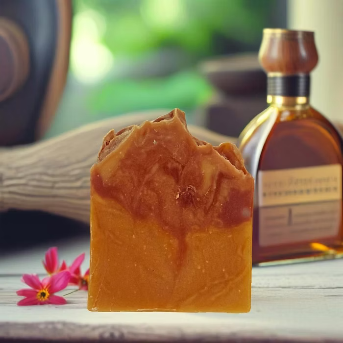 Handmade Oud Soap Bar – Premium Natural & Organic Soap for Nourishing Skin