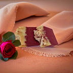 Handmade Sensual Rose Bar- Natural,Organic soap for men and women