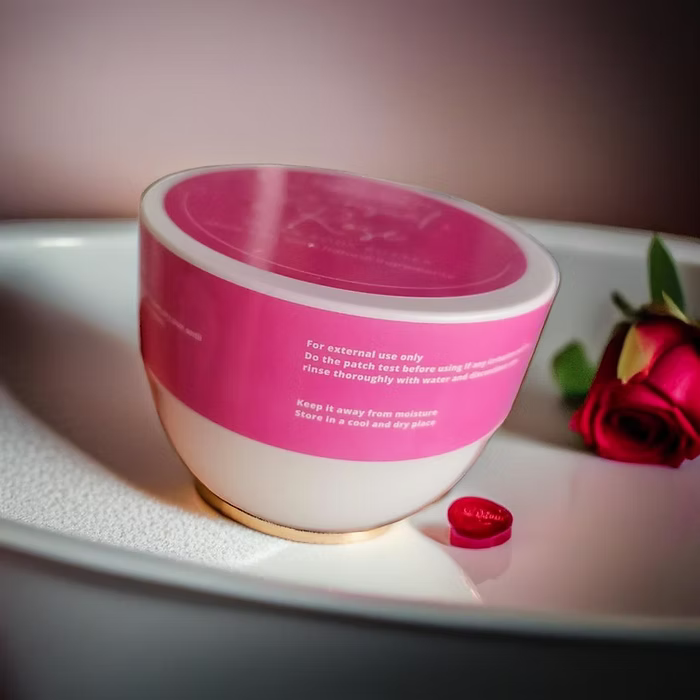Rose Scent Shea Body Butter – 200g Natural, Vegan, Organic Skincare