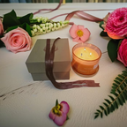3-Wick Soy Wax Candle - Juniper, Oakmoss, Fir & Cedarwood | 300g Handmade, Vegan