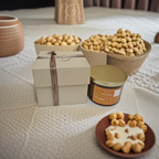 3-Wick Soy Wax Candle - Juniper, Oakmoss, Fir & Cedarwood | 300g Handmade, Vegan