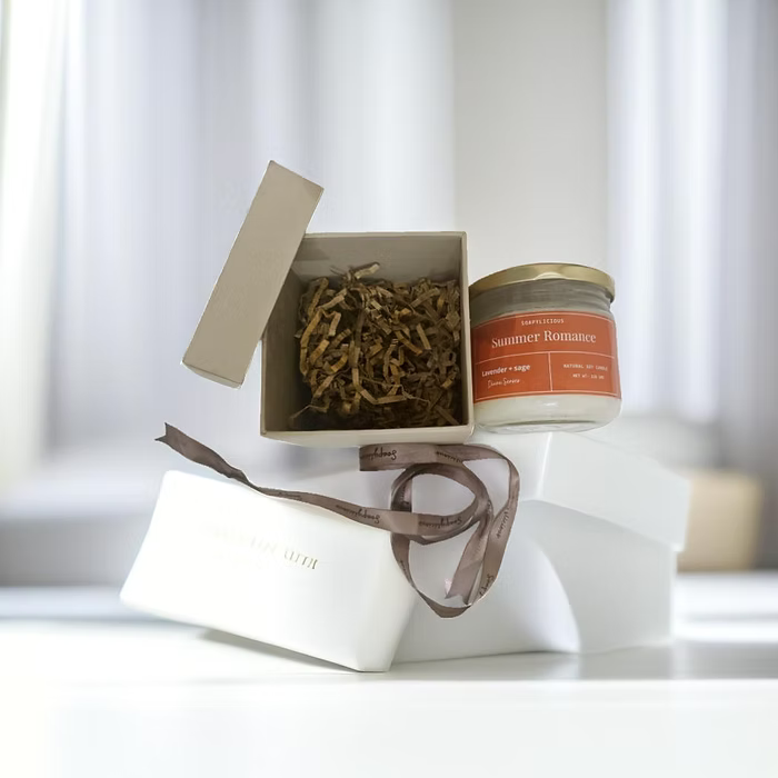 Soy Wax Candle Lavender- 220g
