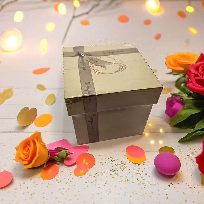 Soy Wax Candle Jasmine 220g Completely natural and handmade for home and offices
