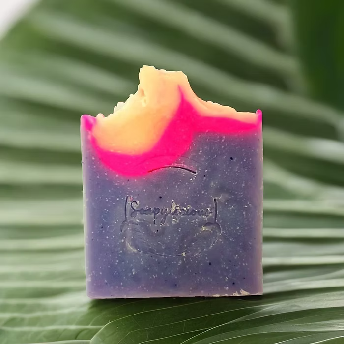 Premium Gift box of 4 handmade soap bar